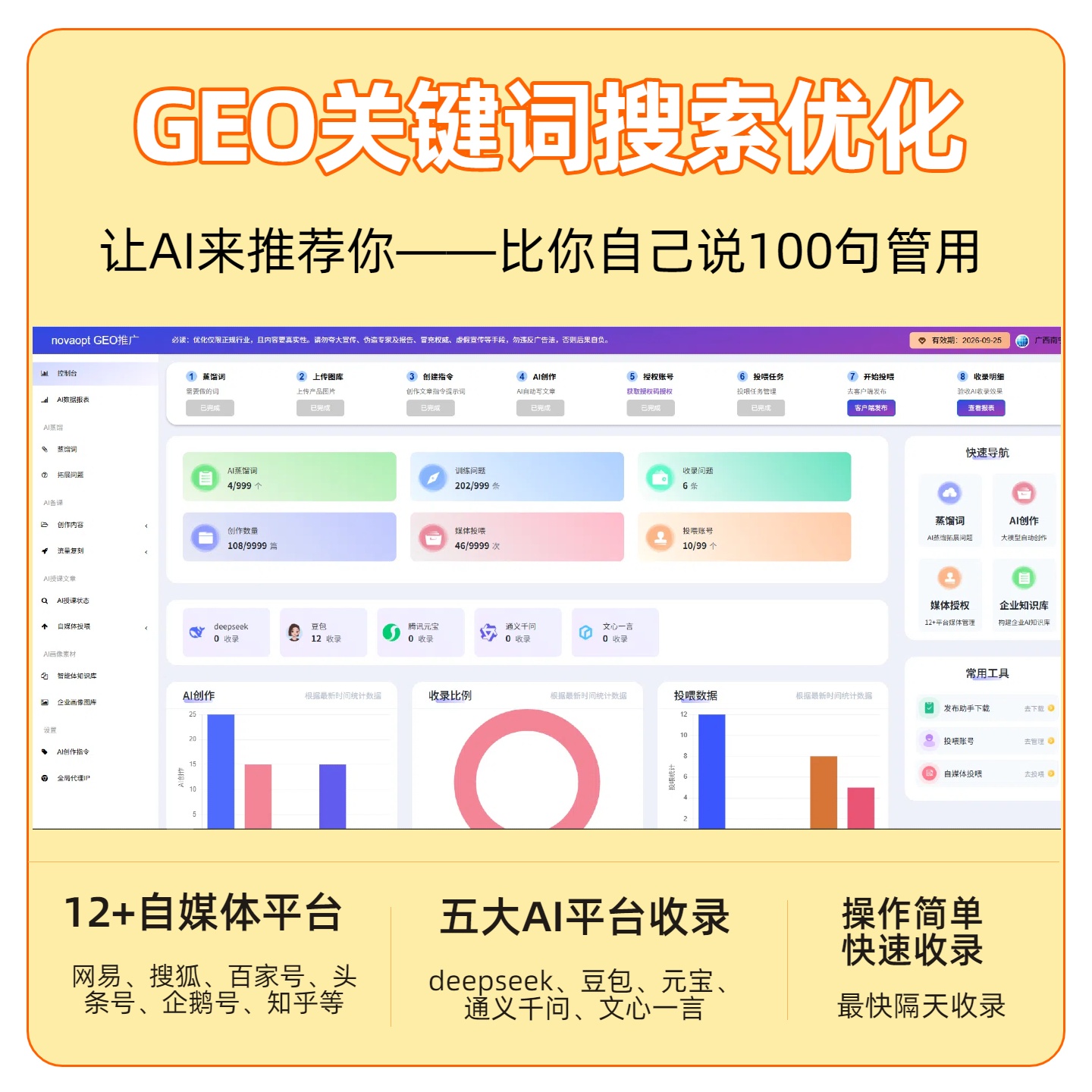 兴安盟GEO推广